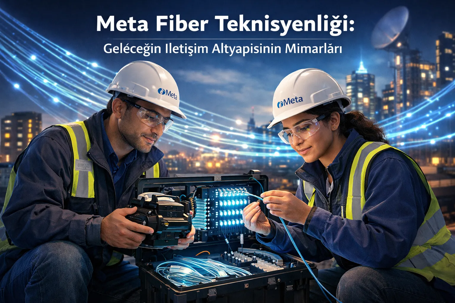 Meta Fiber Teknisyenliği: Geleceğin İletişim Altyapısının Mimarları