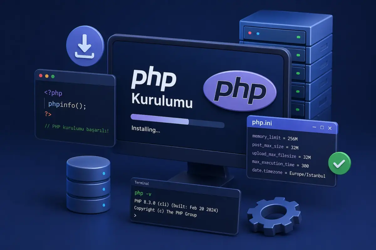 PHP Kurulum Rehberi: Windows ve Linux için Adım Adım Anlatım
