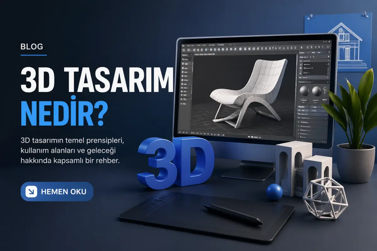 Webde 3D Tasarım: Geleceğin İnternetini Şekillendirmek Mümkün mü?