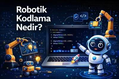 Robotik Kodlama: Geleceğin Mesleklerine Hazırlık Rehberi