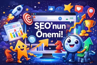 SEO'nun Önemi: Neden Web Siteniz İçin Hayati?