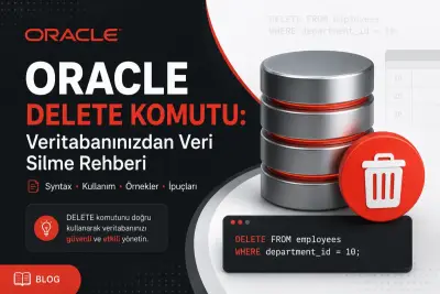 Oracle DELETE Komutu: Veritabanınızdan Veri Silme Rehberi