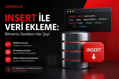 Oracle INSERT İle Veri Ekleme: Bilmeniz Gereken Her Şey!